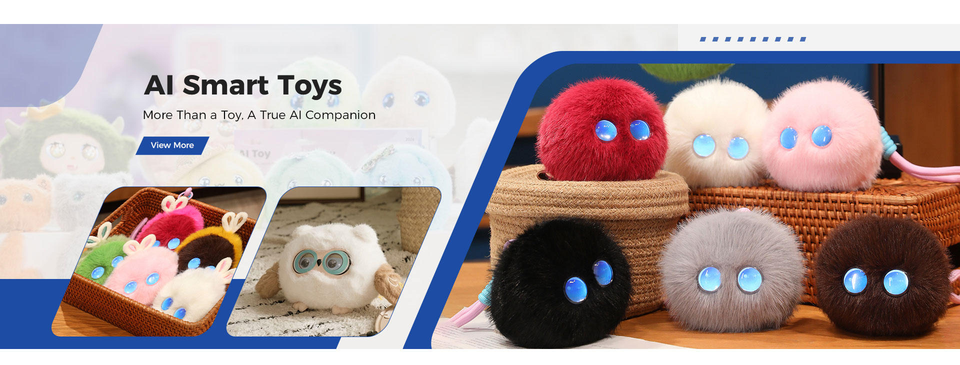 AI interactive plush toy collection