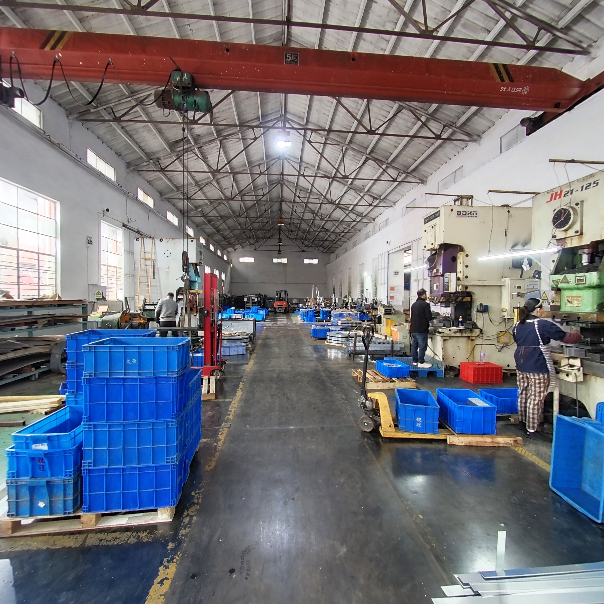SGS verified panoramic factory view