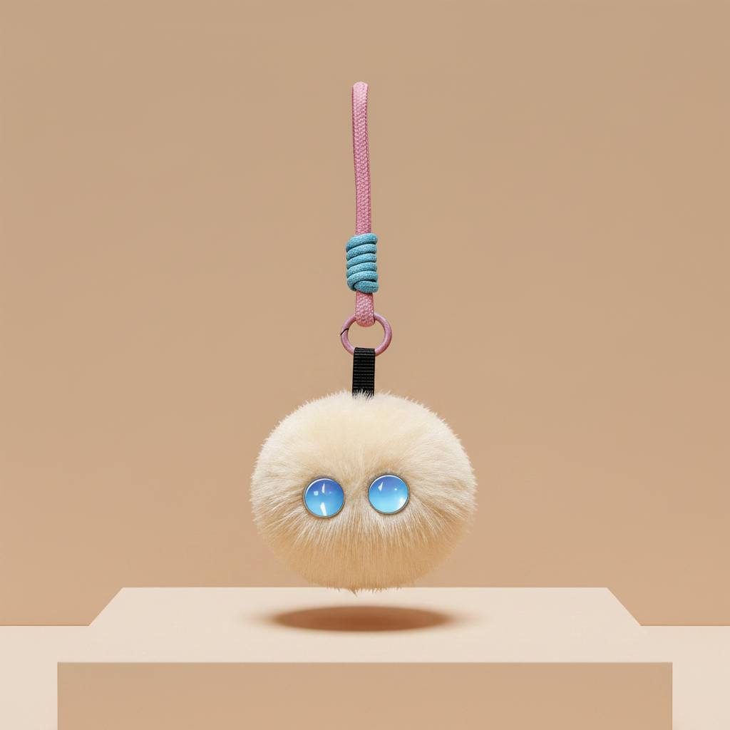 AI Interactive Vinyl Plush Monster Toy
