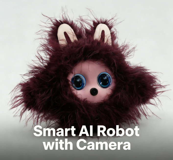 RG-AI-K01 AI Toy Robot Bunny Plush Companion