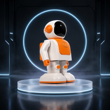 Smart Dancing Robot Toy Musical Electronic Astronaut Robot