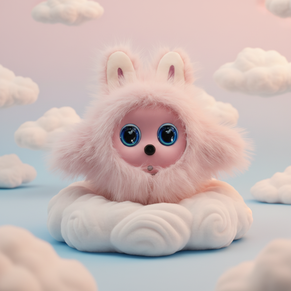 RG-AI-K01 AI Robot Pet Soft Bunny Plush