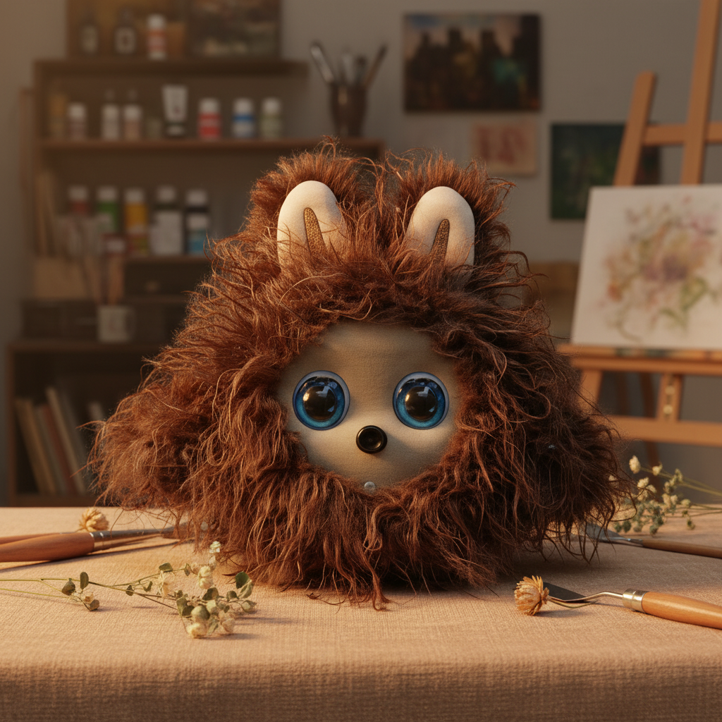 Smart AI Plush Toy Banner