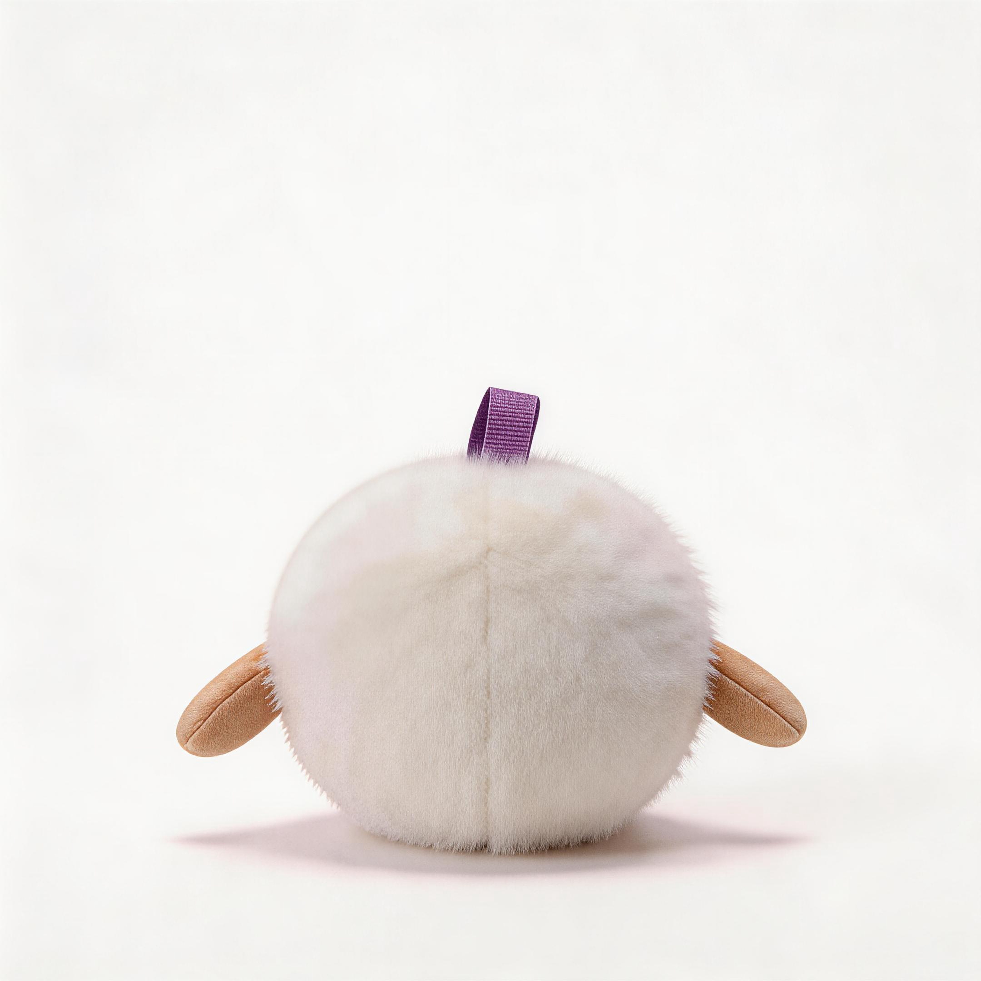 RG-AI-FZ3 plush robot view 3