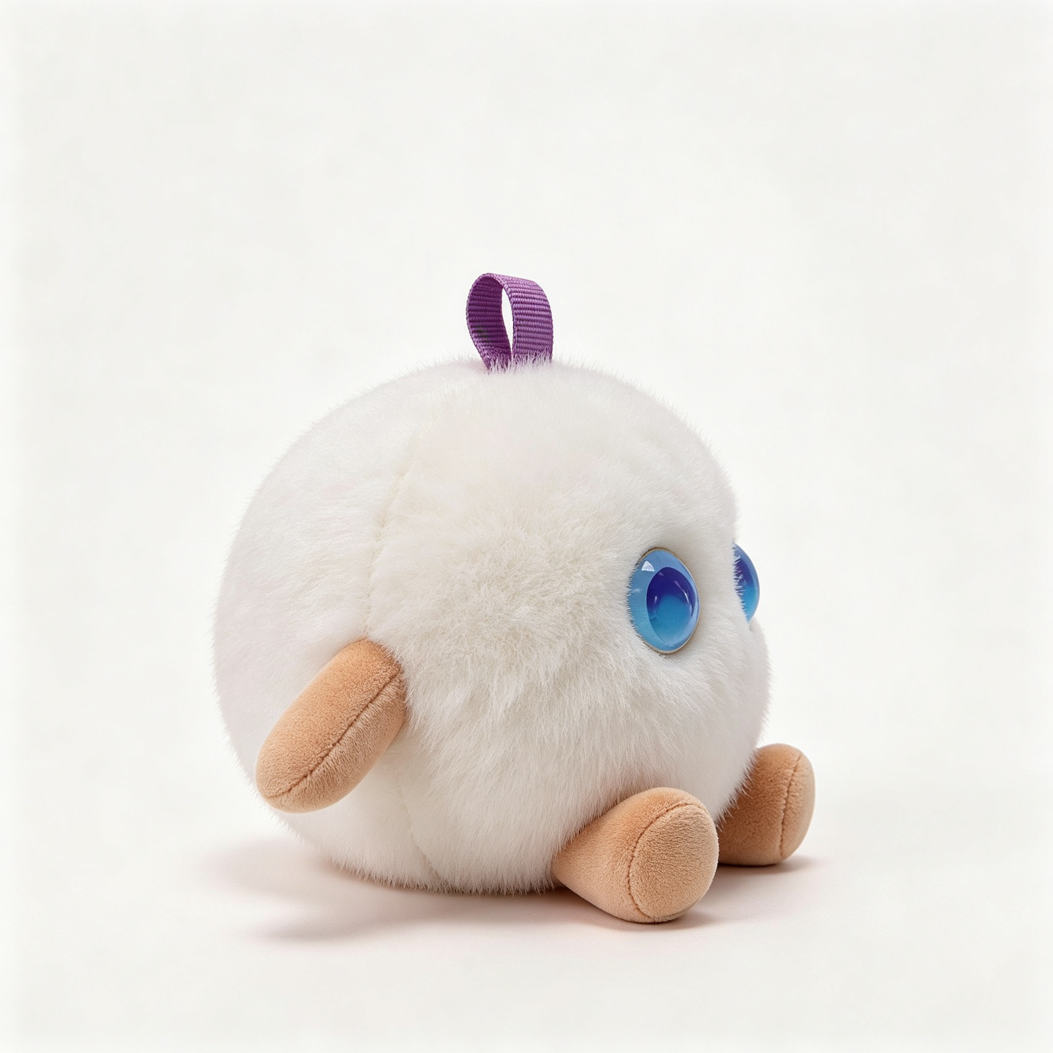 RG-AI-FZ3 plush robot view 2