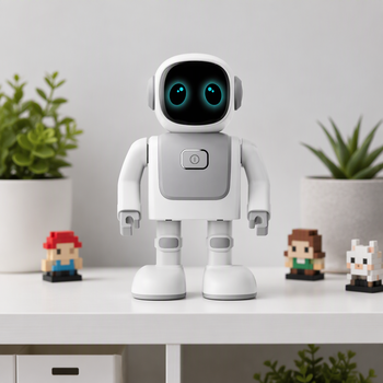 AI Interactive Robot Toy Voice Controlled Educational Companion