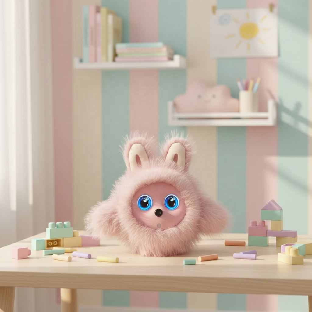 RG-AI-K01 AI Educational Robot Bunny
