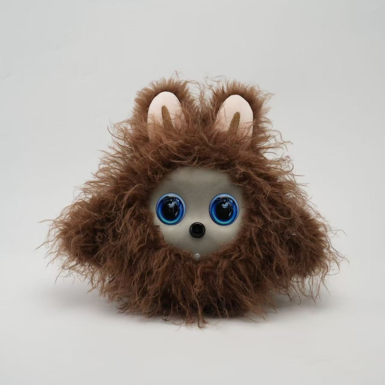 RG-AI-K01 Smart AI Robot Pet Plush Bunny for Interactive Fun and Daily Companionship