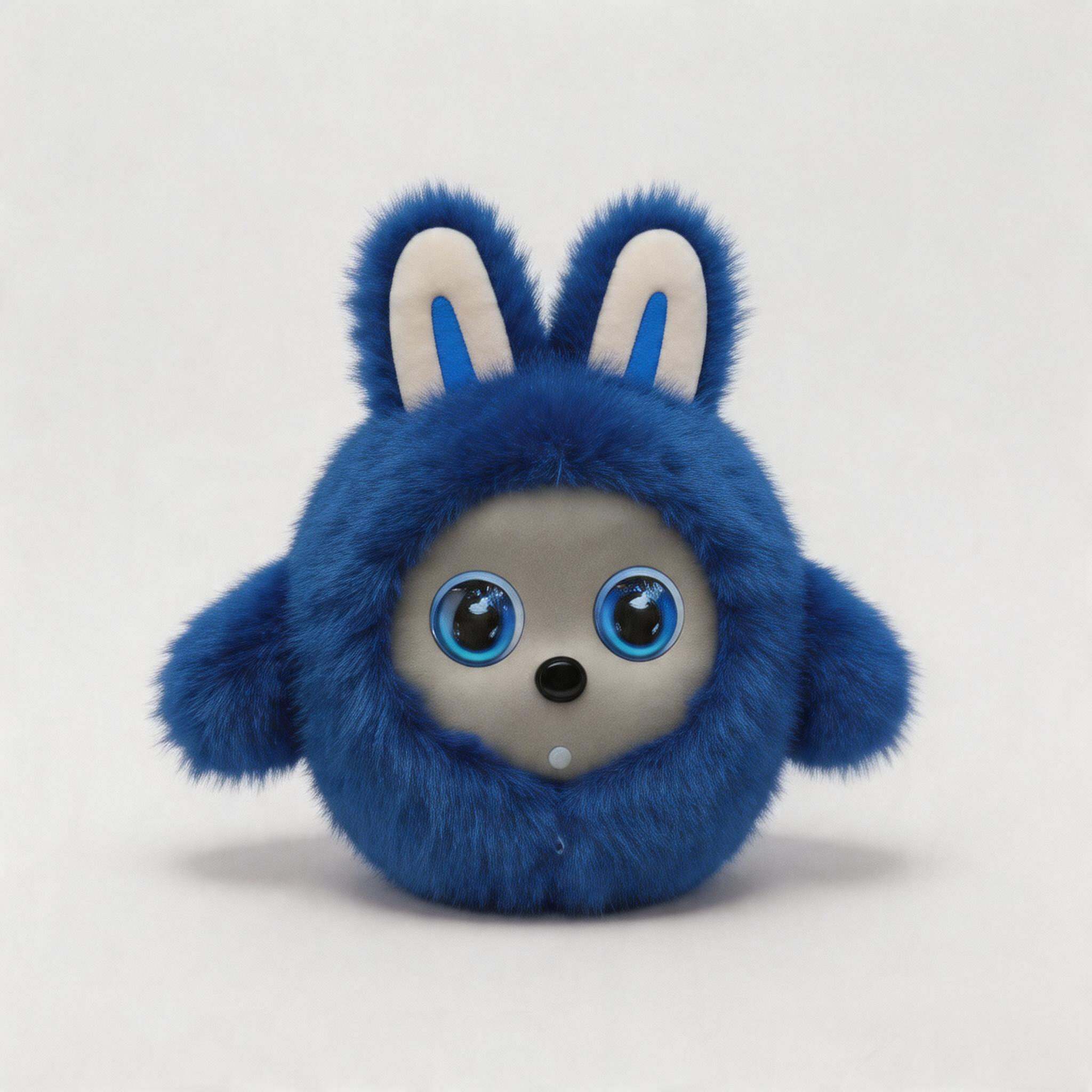 RG-AI-K01 Smart AI Robot Pet Bunny Plush with Voice Control and Interaction for Fun