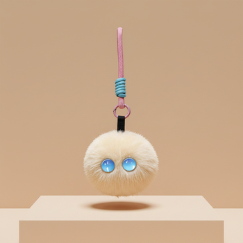 AI interactive vinyl plush monster toy