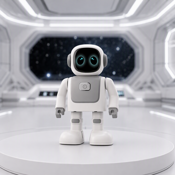 Modern Astronaut Robot Toy Musical Electronic Dancing Robot