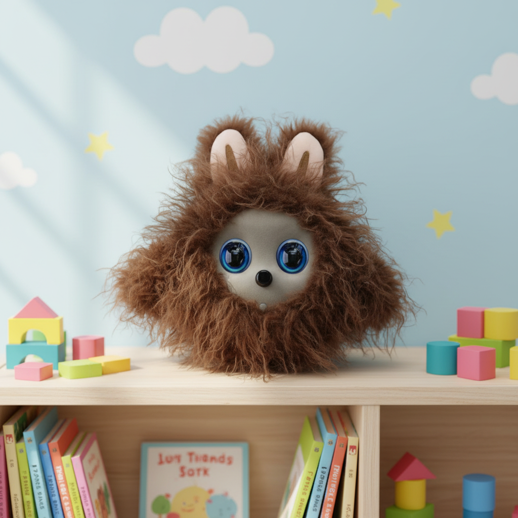 RG-AI-K01 Smart Robot AI Bunny Plush with Intelligent Conversation and Soft Feel