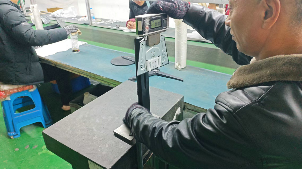 Quality inspection and checking workstation