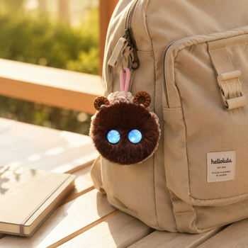 AI Smart Plush Toy LCD Display Voice and App Control