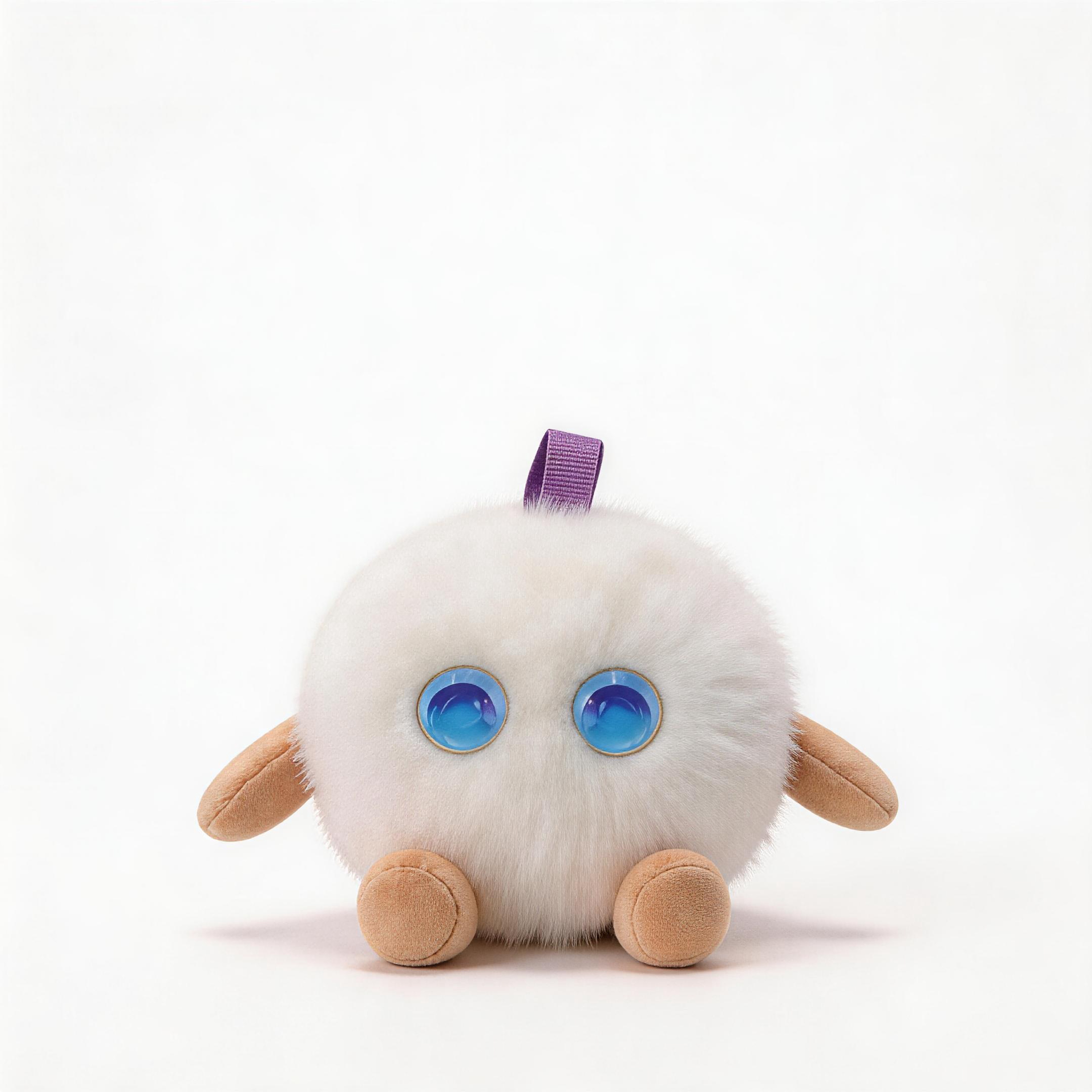 RG-AI-FZ3 AI Robot Companion Plush Toy with Smart Dialogue