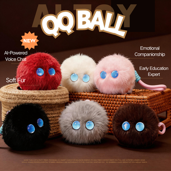 Electronic Control Unisex Plush Companion Robot Smart Talking Doll