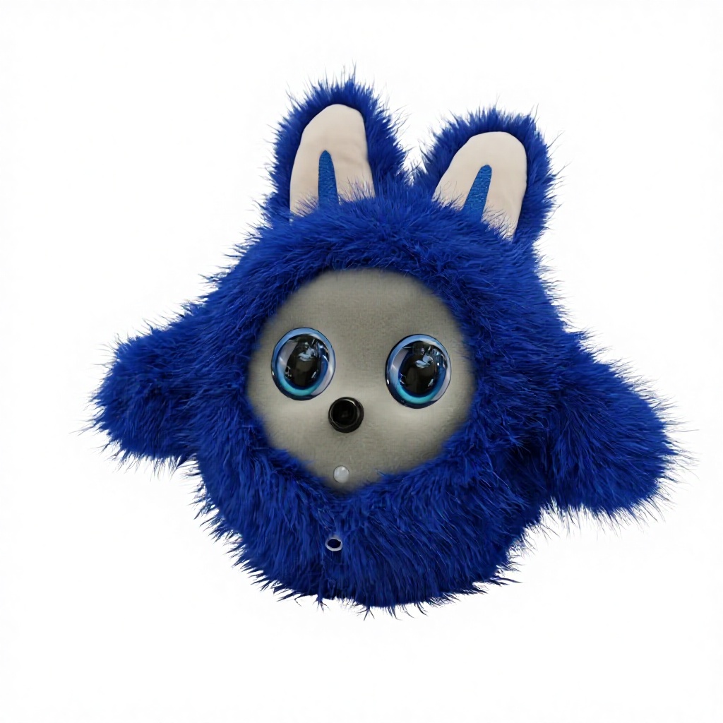 RG-AI-K01 AI Toy Robot Bunny Plush Companion with Cute Interaction and Talking