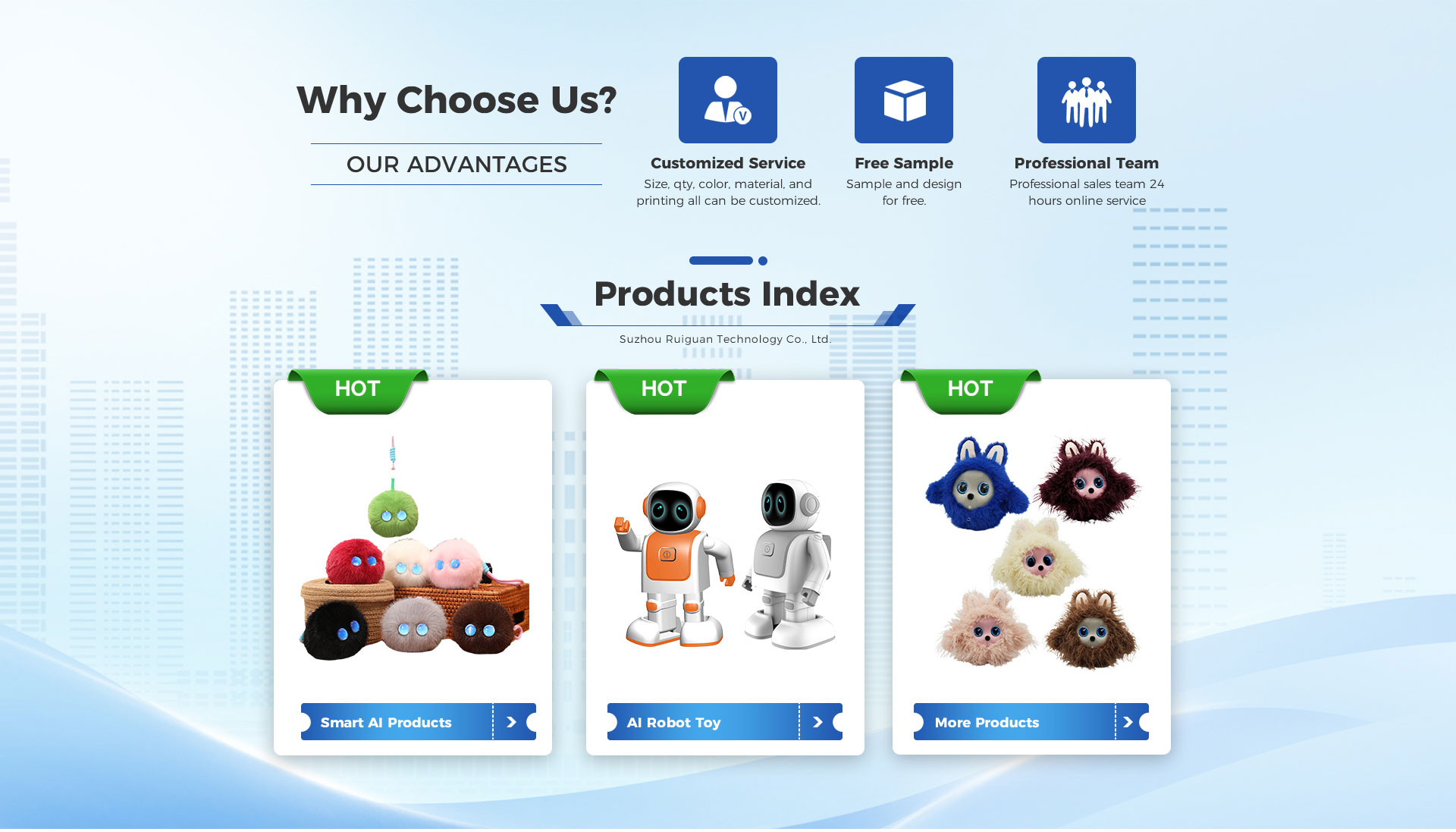 ESPS company and product line overview