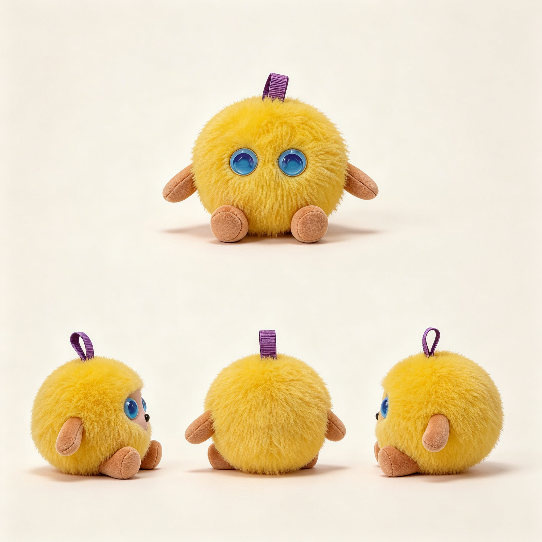 RG-AI-FZ3 plush robot view 6
