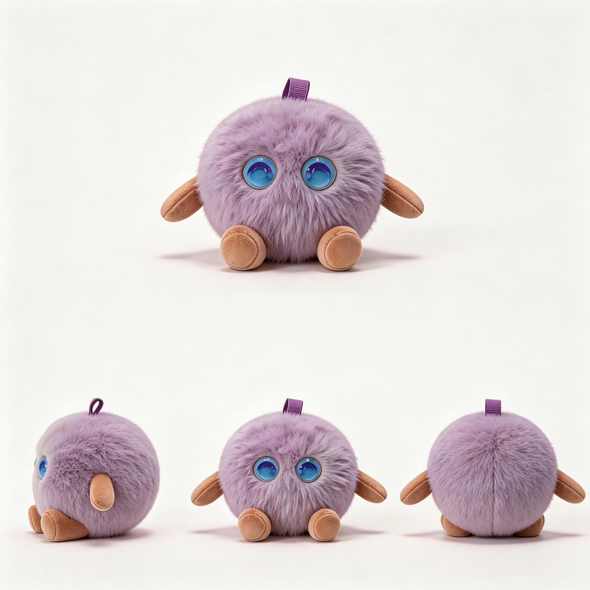 RG-AI-FZ3 plush robot view 5